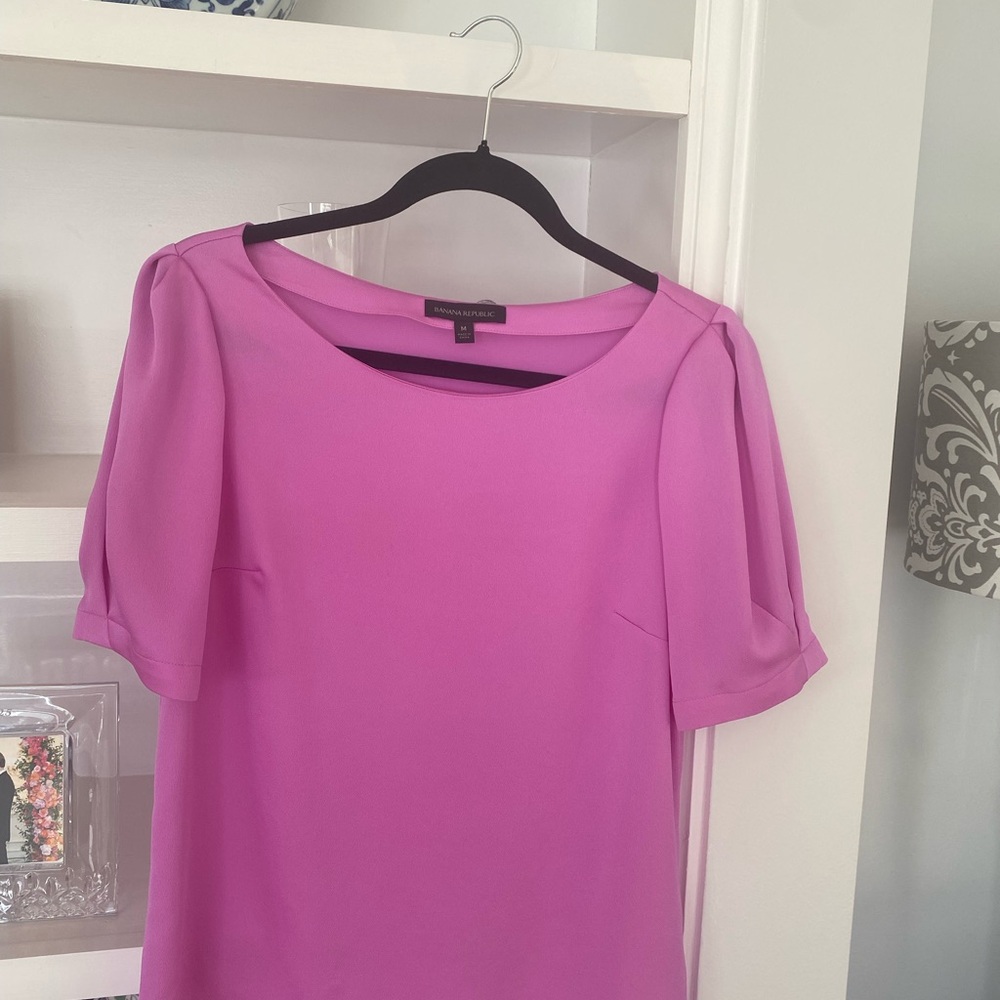 Banana Republic Women's Fuchsia Blouse